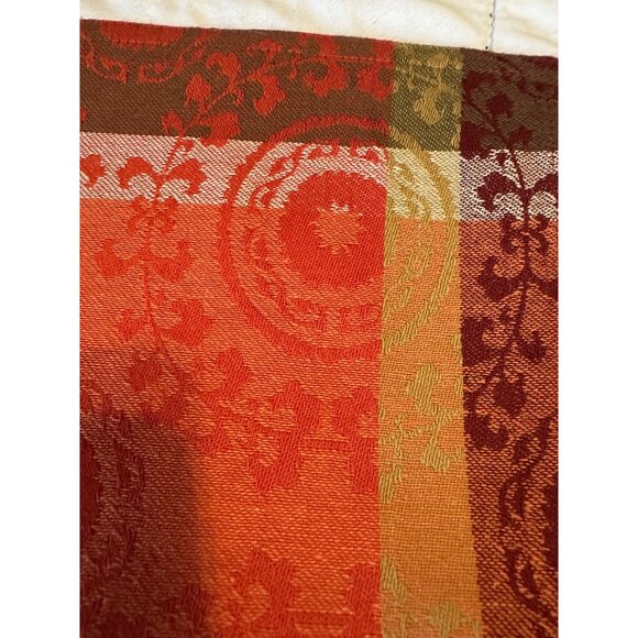 3 Pier 1 Imports Suzani Jacquard woven Cotton Placemats table top decor Boho nwt - Picture 6 of 7